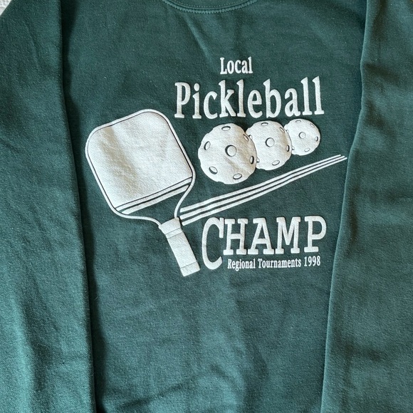 Pickleball Sweatshirt - Picture 4 of 6
